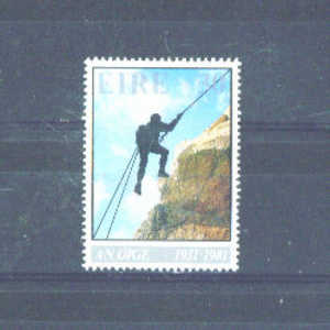 IRELAND - 1981 YHA 30p MM - Unused Stamps