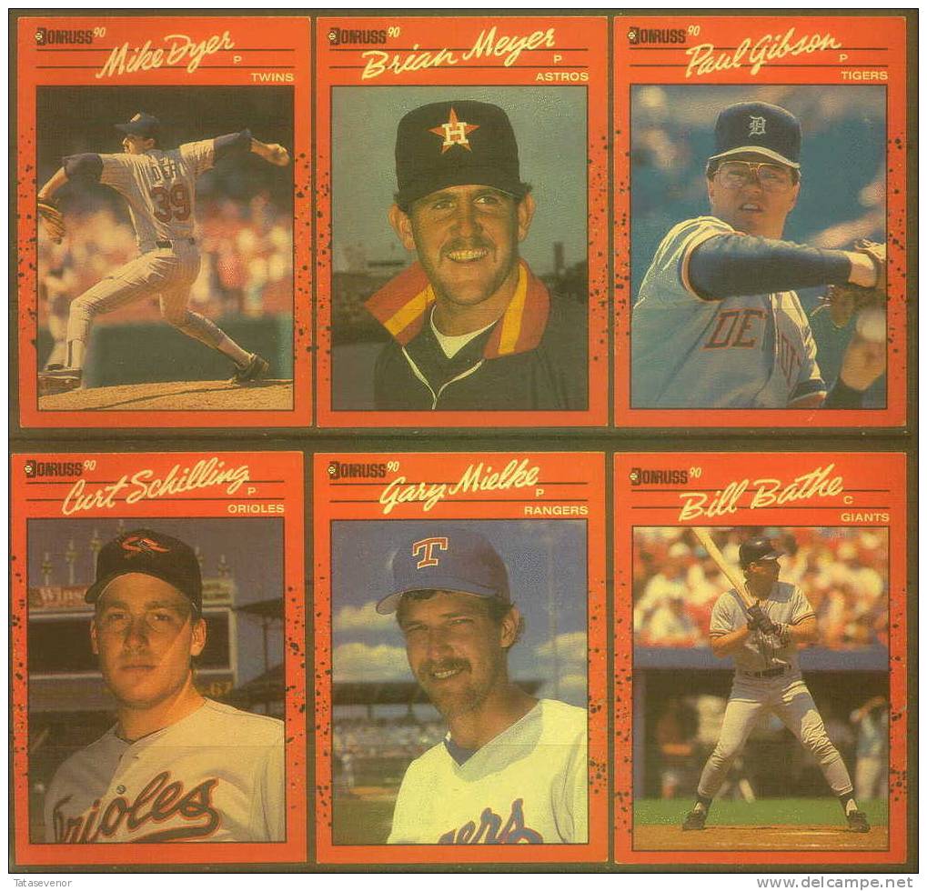 TRADING CARDS LOT 001 BASEBALL