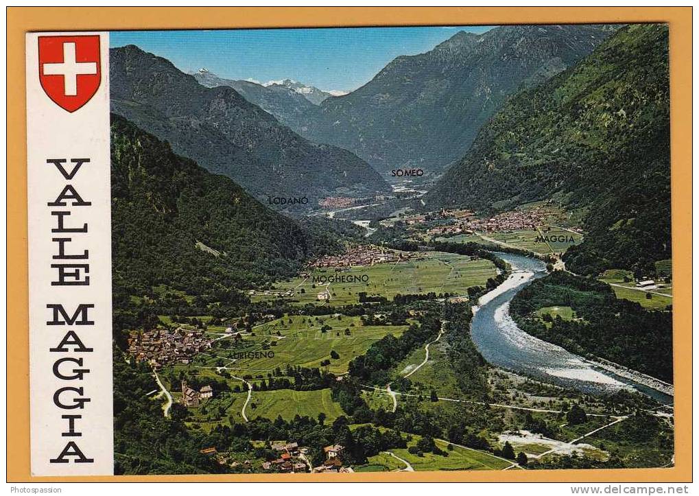 Valle Maggia - Aurigeno - Mogheno - Lodano - Someo - Maggia - Ticino - Maggia