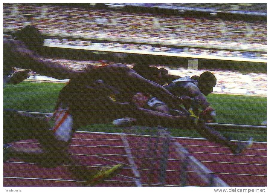 STADE DE FRANCE/ATHLETISME 110M HAIES/ - Atletica