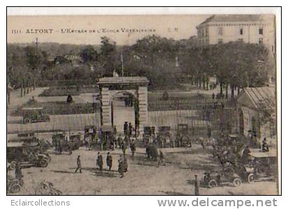 Alfort.... Entrée De L'école Vétérinaire - Maisons Alfort