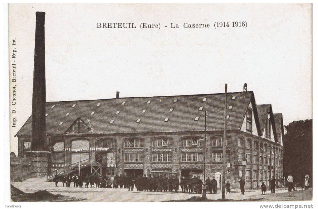 BRETEUIL SUR  ITON - Breteuil