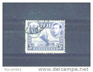 FIJI - 1938 George VI 3d FU - Fiji (...-1970)