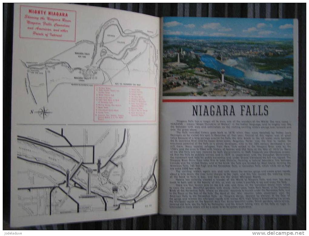 NIAGARA FALLS In Living Colours  Canada - Voyage/ Exploration