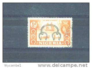 NIGERIA - 1953 Elizabeth II 1/2d FU - Nigeria (...-1960)