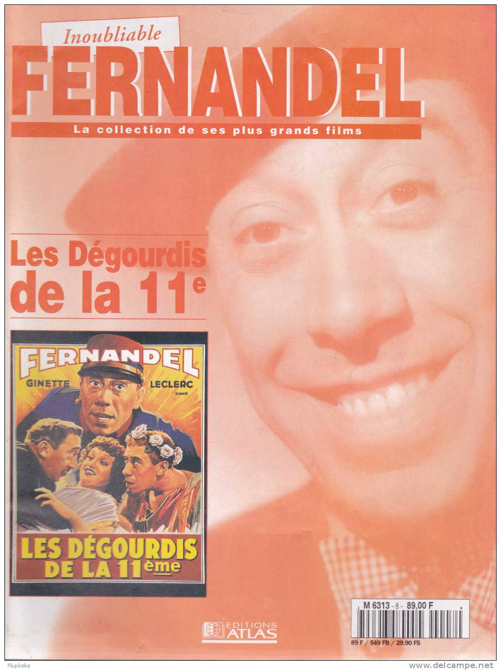 Inoubliable Fernandel 8 Les Dégourdis De La 11ème - Télévision