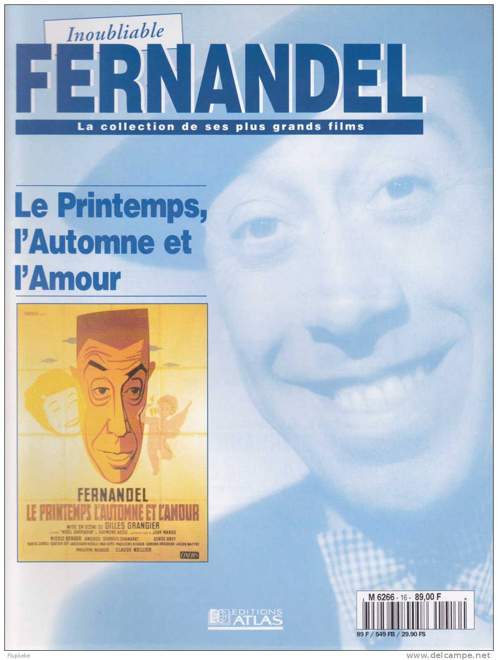 Inoubliable Fernandel 16 Le Printemps L´Automne Et L´Amour - Télévision