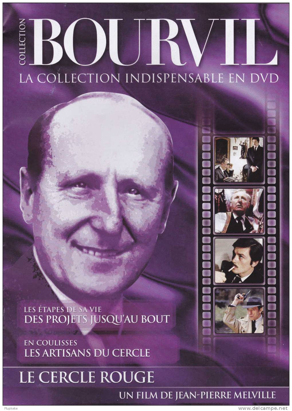 Collection Bourvil 21 Le Cercle Rouge - Télévision