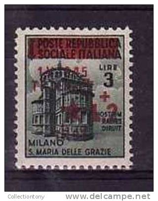 1945- OCCUPAZIONE JUGOSLAVA  TRIESTE - G.I. - N.8 - VAL. CAT. 3.00€ - Occ. Yougoslave: Trieste