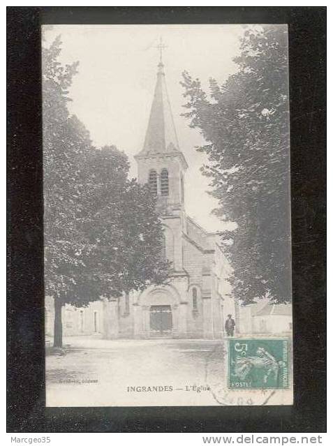 Ingrandes L'église édit.goudeau - Ingrandes