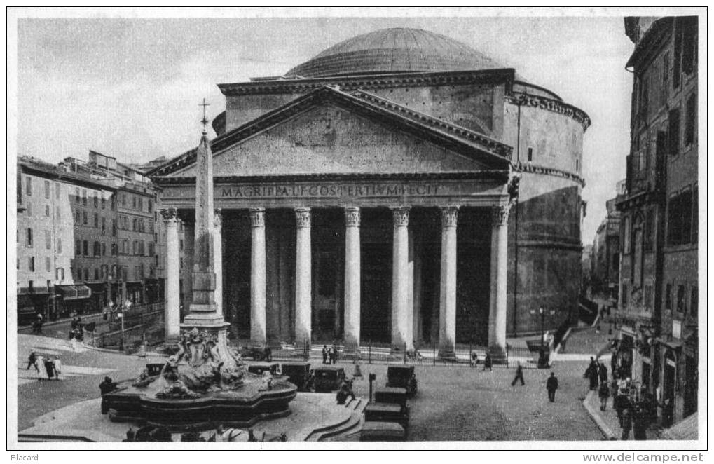 11026    Italia   Roma  Il  Pantheon    NV - Pantheon