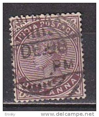 P3319 - BRITISH COLONIES INDIA Yv N°35 - 1882-1901 Empire