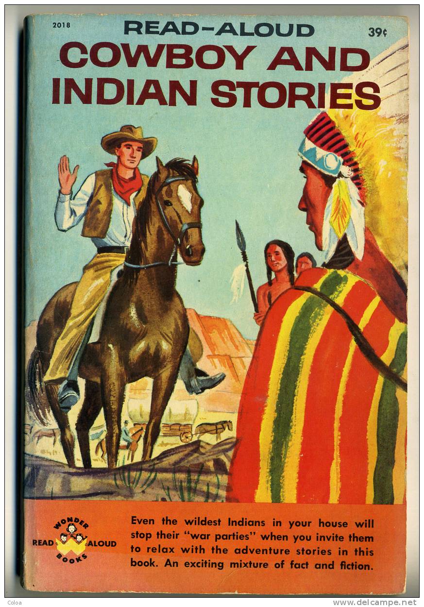 Indiens Et Cow Boys READ ALOUD “Cow Boys And Indian Stories” 1959 - 1950-Heute