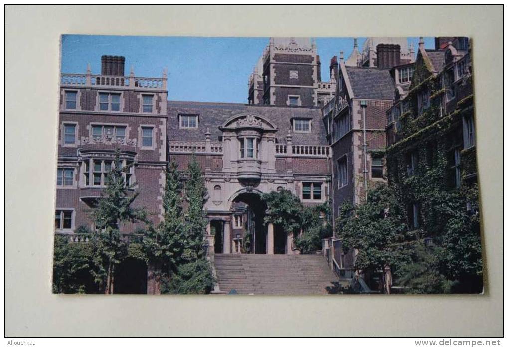 CPSM  MEN'S DORMITORIES AT THE UNIVERSITY OF PENNSYLVANIA PHILADELPHIA  ETATS UNIS AMERIQUE USA - Philadelphia