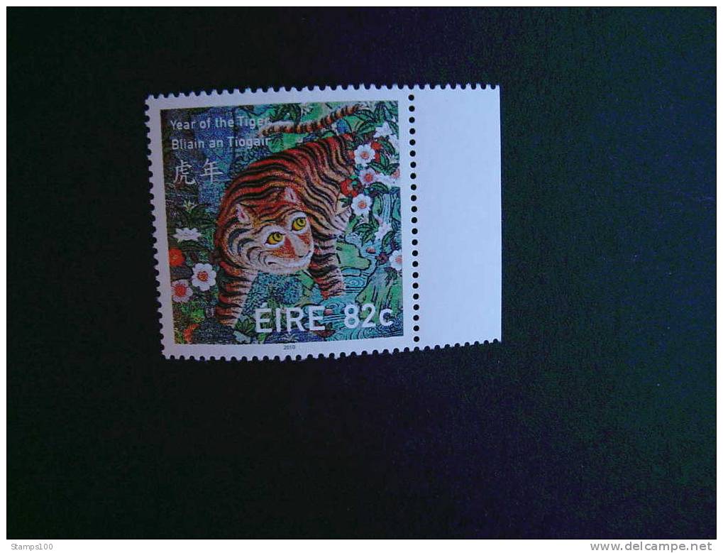 IRELAND, IRLAND, IERLAND 2010  YEAR OF THE TIGER    MNH **     (052308-085/015) - Neufs