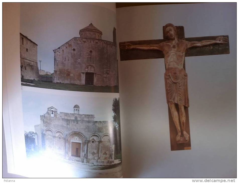 PD/24 ARTE DEL 200 IN PUGLIA Ist. B. S.Paolo 1984/S.Maria Di Ripalta Sul Fortore/Cattedrale Di Matera/S.Maria Del Casale - Arts, Antiquités