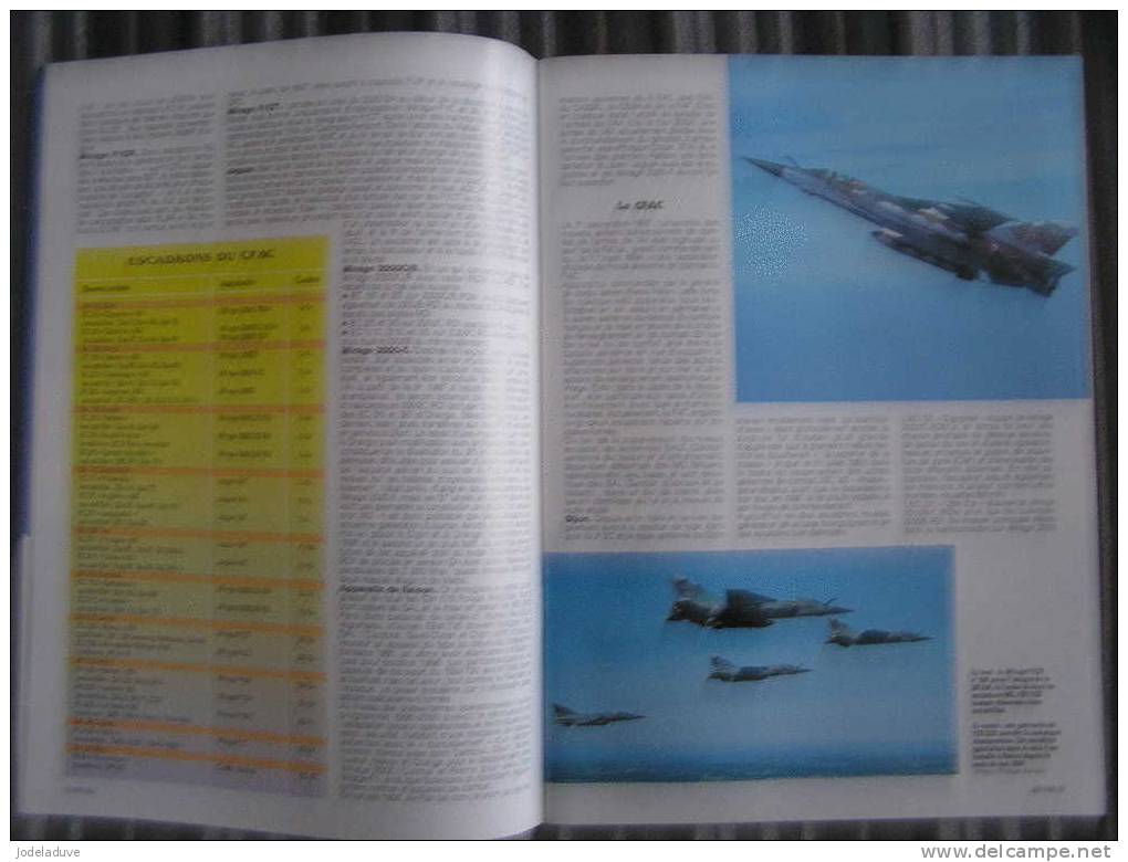 AIR FAN Camille Plubeau Dossier Alat & Armée De L´air  N° 200 Juillet 1995  Thème Aviation Avion Aircraft Aéronautique - Aviation