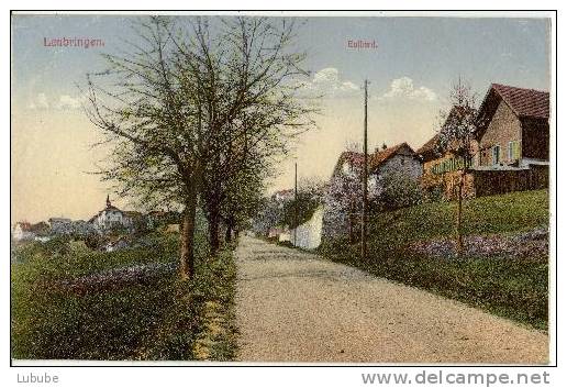 Leubringen / Evilard - Strasse Nach...      Ca. 1910 - Evilard