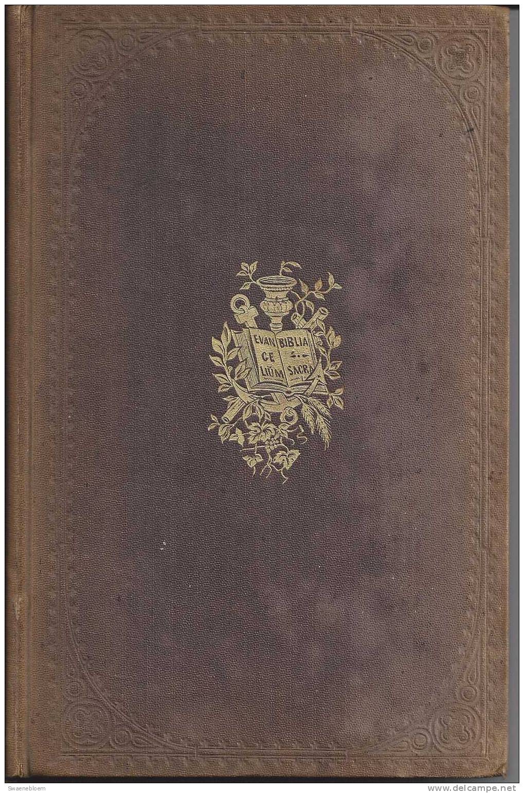 NL.- Boek - De Heilige Schrift - Handleiding Bij Het Godsdienstonderwijs En Bij Eigen Bijbelstudie. 1867. 2 Scans - Vecchi