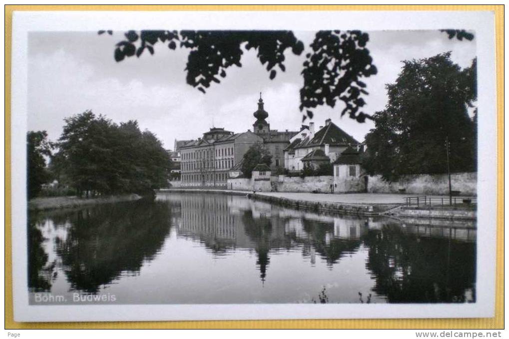 Budweis,Böhmisch Budweis,Ceské Budejovice,1940 - Boehmen Und Maehren