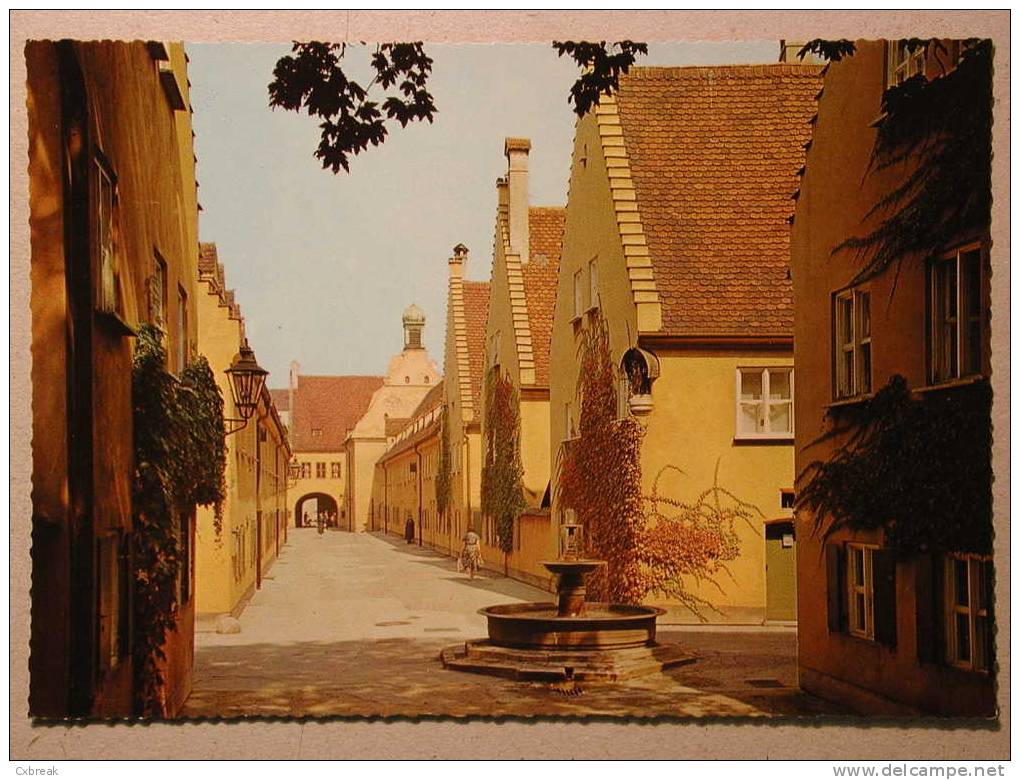 Augsburg, Partie In Der Fuggerei - Augsburg