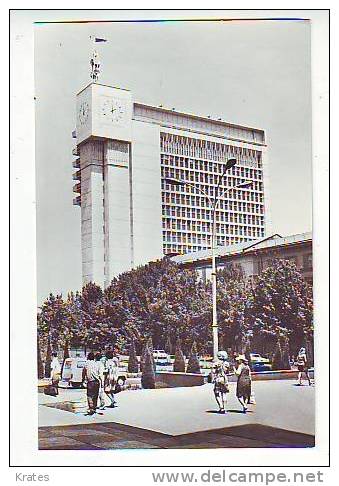 Postcard - Taškent - Uzbekistán