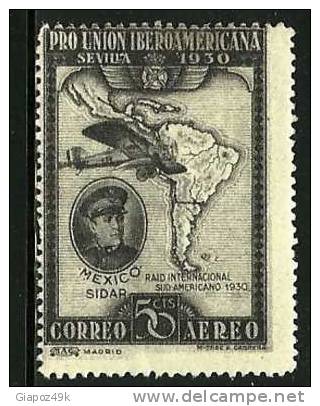 ● SPAGNA - 1930 - EXPO SIVIGLIA - P.A. - N. A 78  Nuovo * - Cat. ? €  - Lotto 598 - Neufs