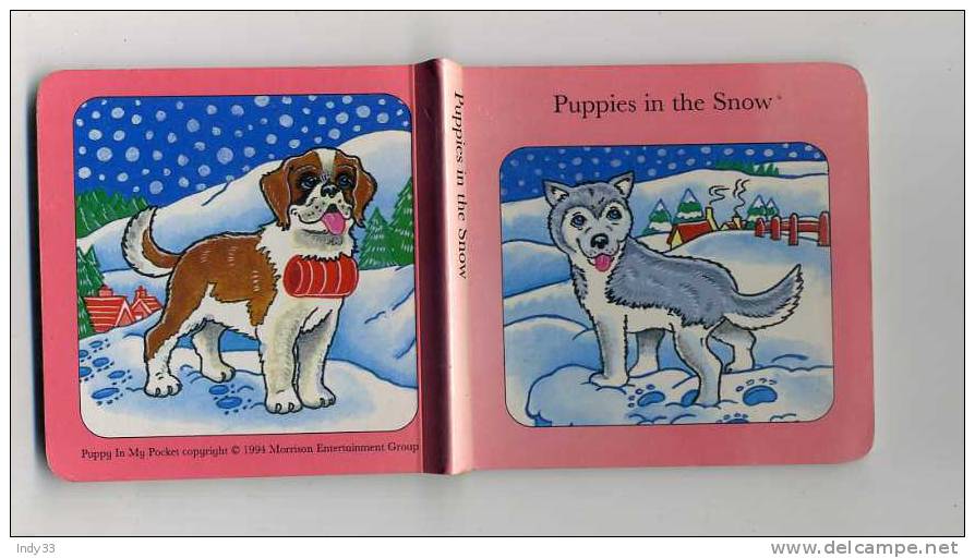 - PUPPIES IN THE SNOW . PUPPY IN MY POCKET 1994 - Lecteur Précoce
