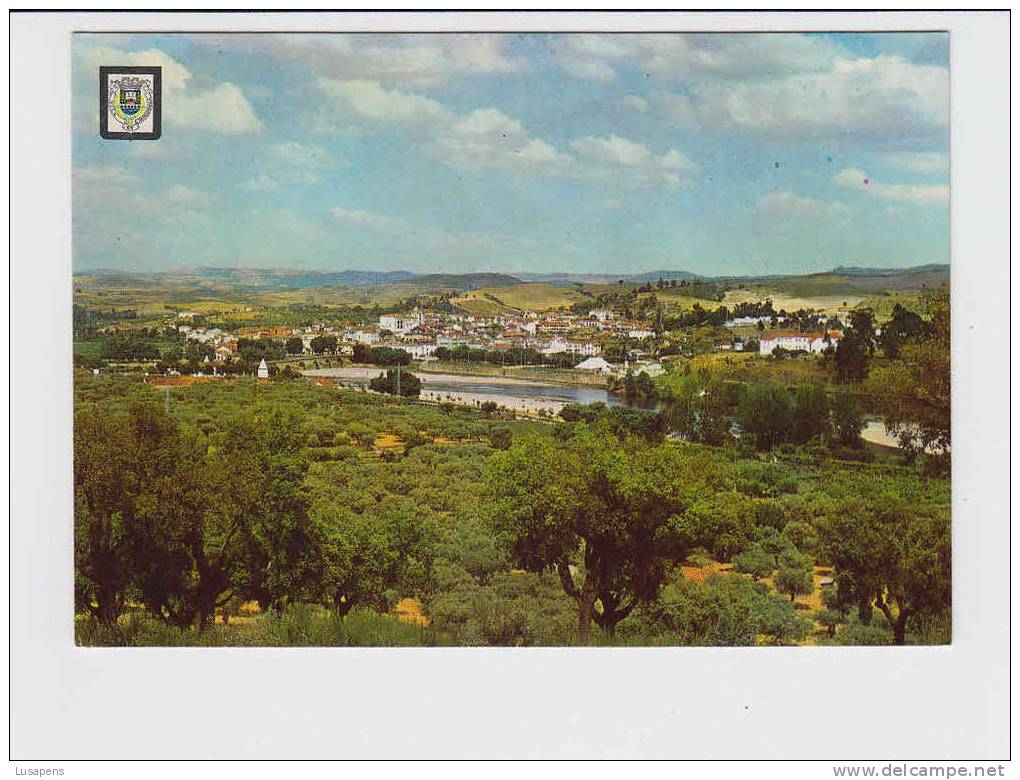 Portugal Cor 09716 –  MIRANDELA - VISTA PANORÂMICA - Bragança