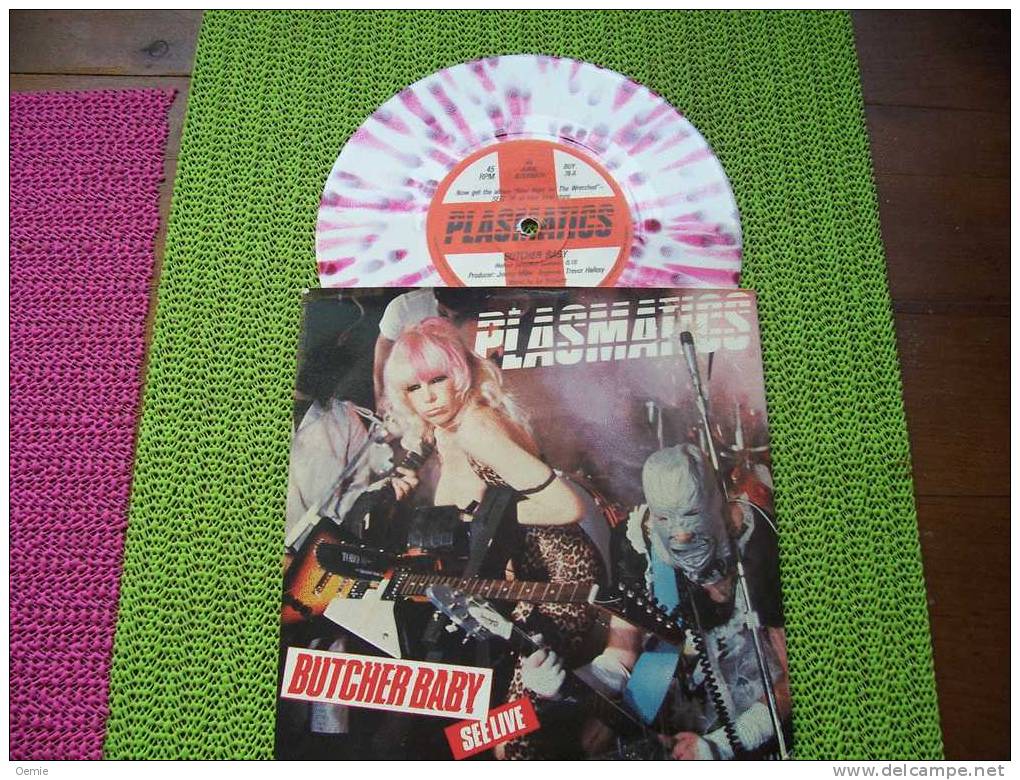 PLASMATICS   °  BUCHER BABY  SEE LIVE  DISQUE  DECORE - Hard Rock & Metal