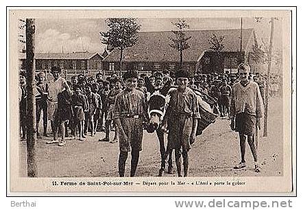 59 Ferme De SAINT POL SUR MER - Depart Pour La Mer - L Ami Porte Le Gouter - Saint Pol Sur Mer