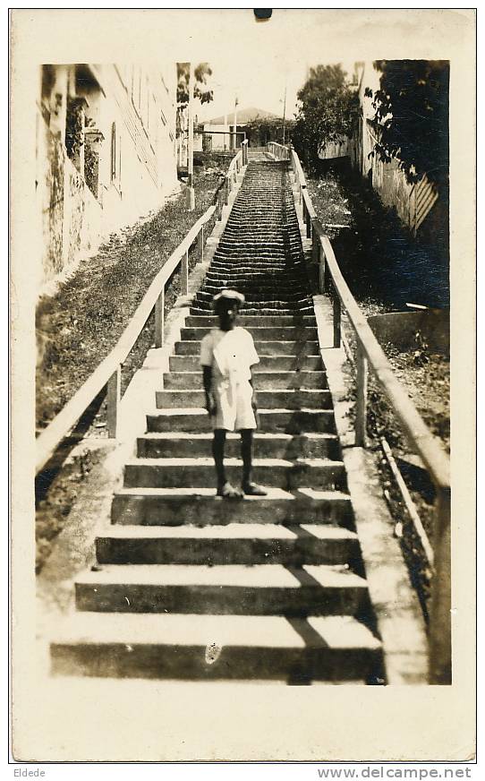 Danish West Indies Iles Vierges Americaines Real Phot.Art Shop Studio Benjamin Ph. St Thpmas V.I. - Amerikaanse Maagdeneilanden