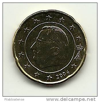 2004 - Belgio 20 Centesimi ---- - Belgium