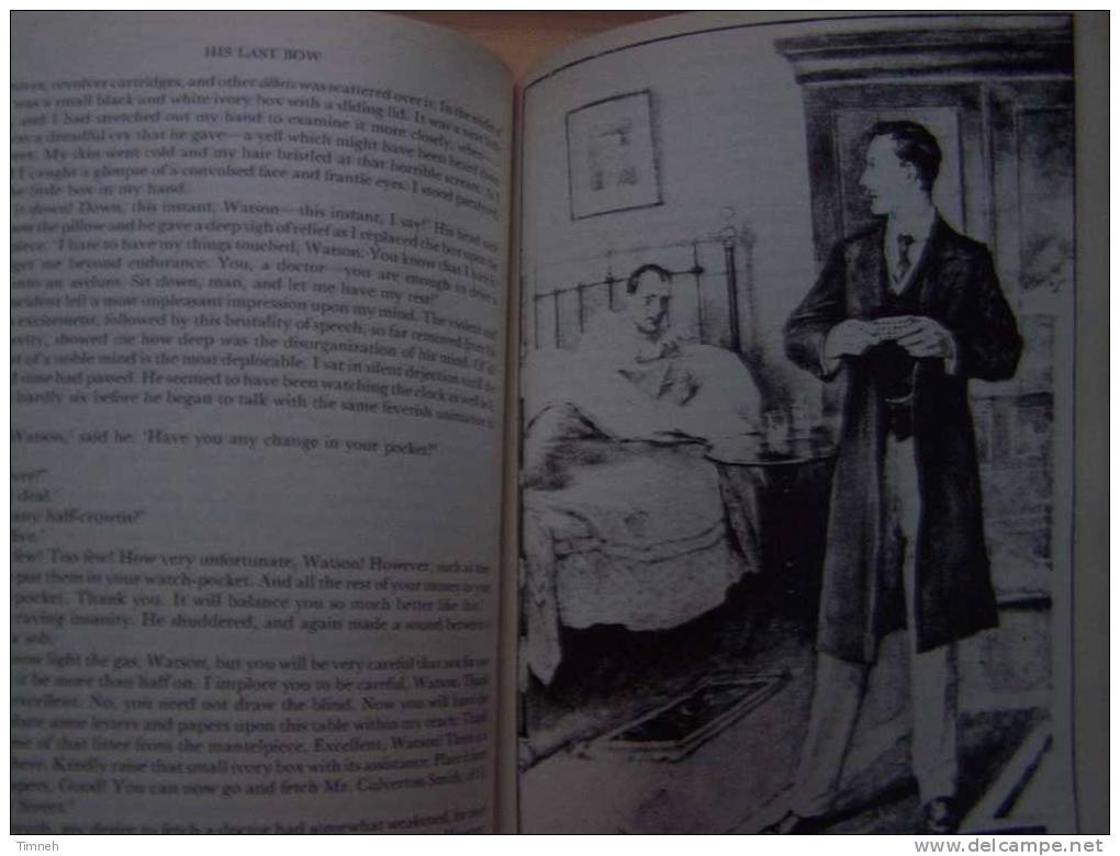 SHERLOCK HOLMES The Complete Illustrated 56 Short Stories By Sir Arthur Conan DOYLE From Strand Magazine - Autres & Non Classés