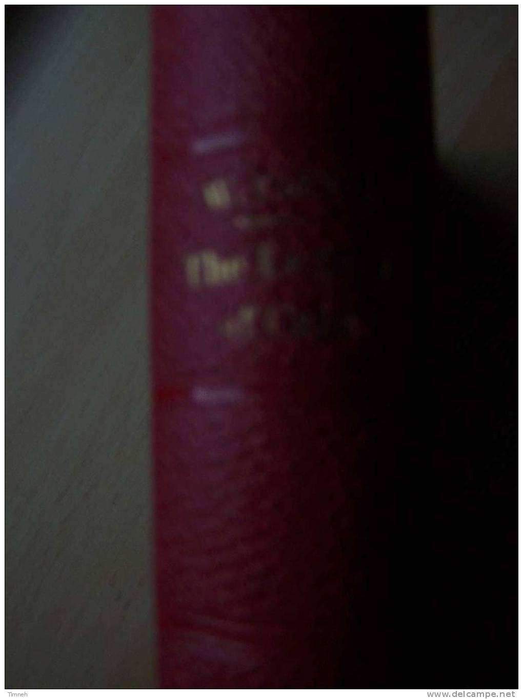 N°2554.Livre Ancien-Wilkie Collins-the Legacy Of Cain-editeur Tauchnitz 1888 Collection Of British Authors-en 1 Volume - 1850-1899