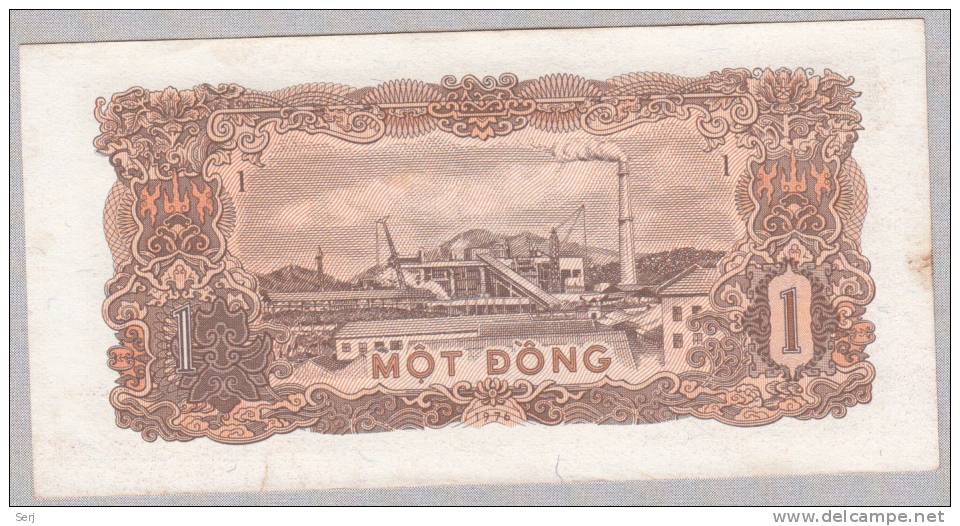 VIETNAM 1 DONG 1976  P 80 - Viêt-Nam