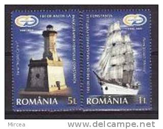 Roumanie 2009 - Yv.no.5399-400 Obliteres,serie Complete - Used Stamps