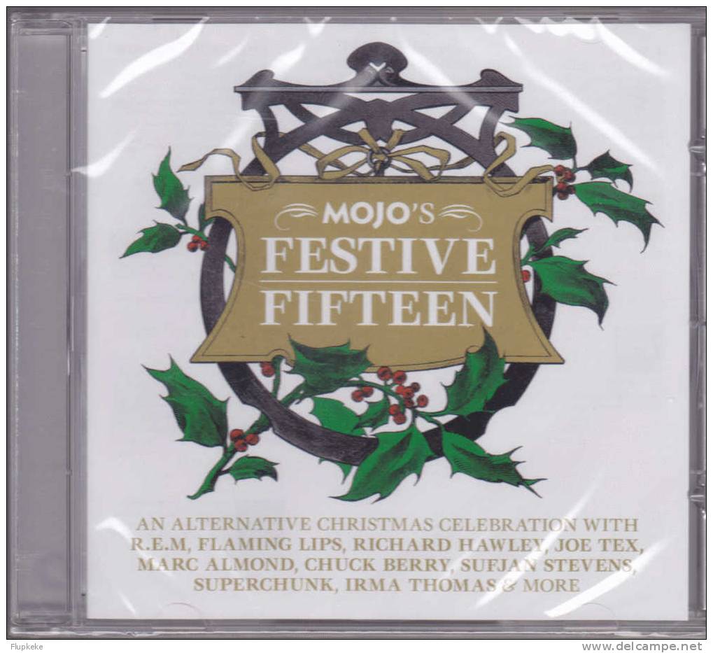 Mojo 206 January 2011 Queen With Cd Festive Fifteen - Amusement