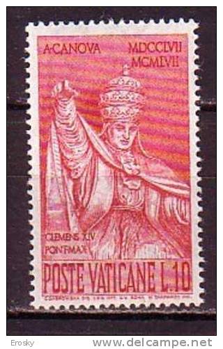 Z0601 - VATICANO SASSONE N°244 - VATICAN Yv N°262 ** - Unused Stamps