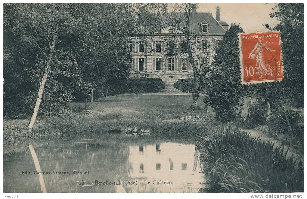 BRETEUIL - Le Château - Breteuil