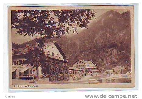 Postcard - Urfeld Am Walchensee (52) - Bad Toelz