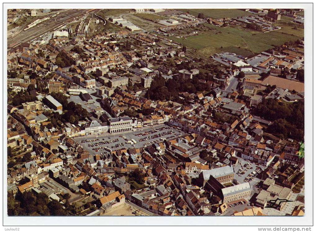 59 - HAZEBROUCK - Vue Aerienne - Excellent état - Hazebrouck