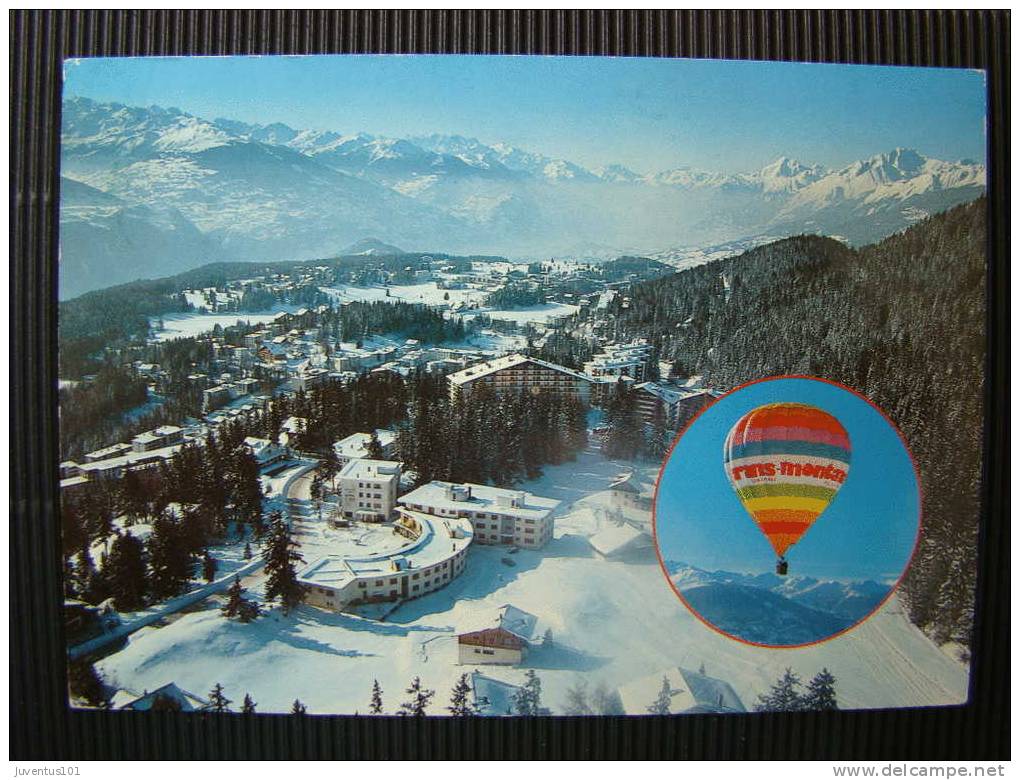 CPSM SUISSE-Crans-Montana - Crans-Montana