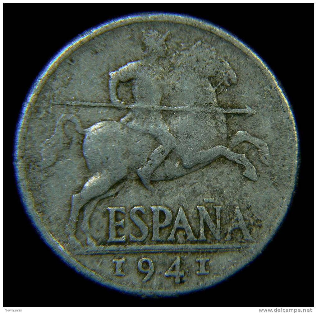SPAGNA 10 CENTS 1941 - 10 Céntimos