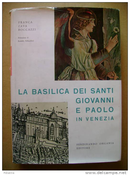 PF/12 Zava Boccazzi LA BASILICA DEI SANTI GIOVANNI E PAOLO IN  VENEZIA/Gotico/Rinascimento/Manierismo/Barocco - Arts, Antiquités