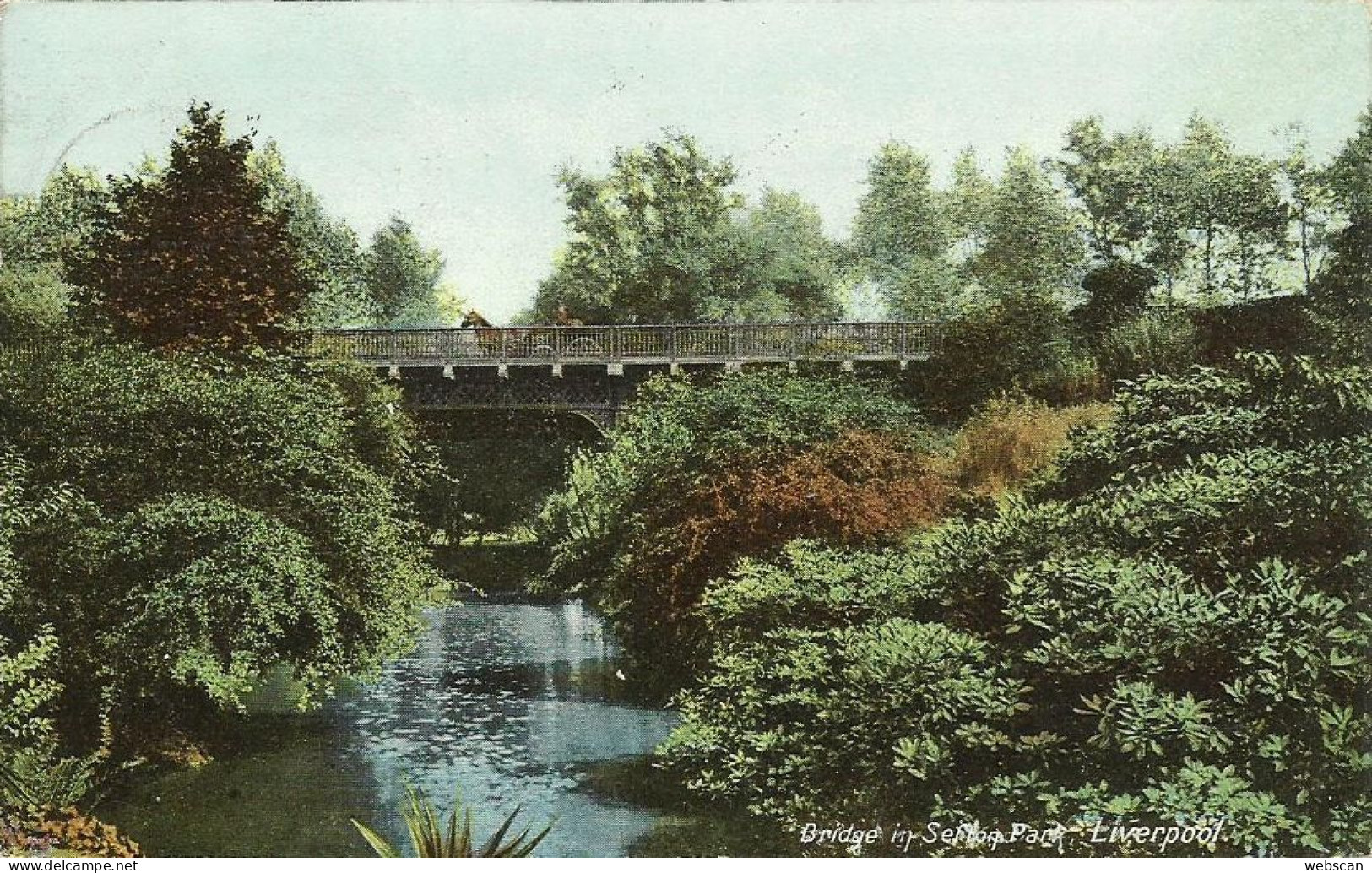 2 AKs / PCs Liverpool Sefton Park Color 1906 #13+15 - Liverpool