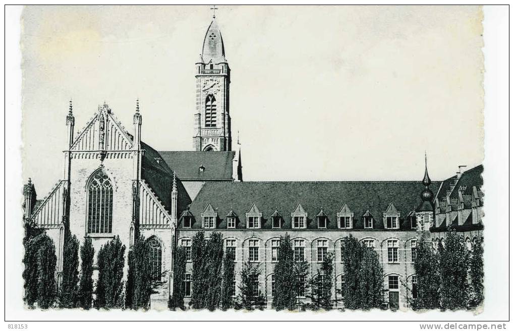 Tongerloo - Norbertijner Abdij Kerk - Westerlo