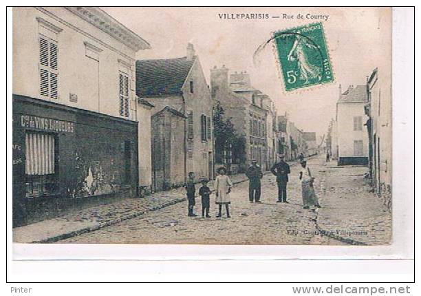 VILLEPARISIS - Rue De Courtry - Villeparisis