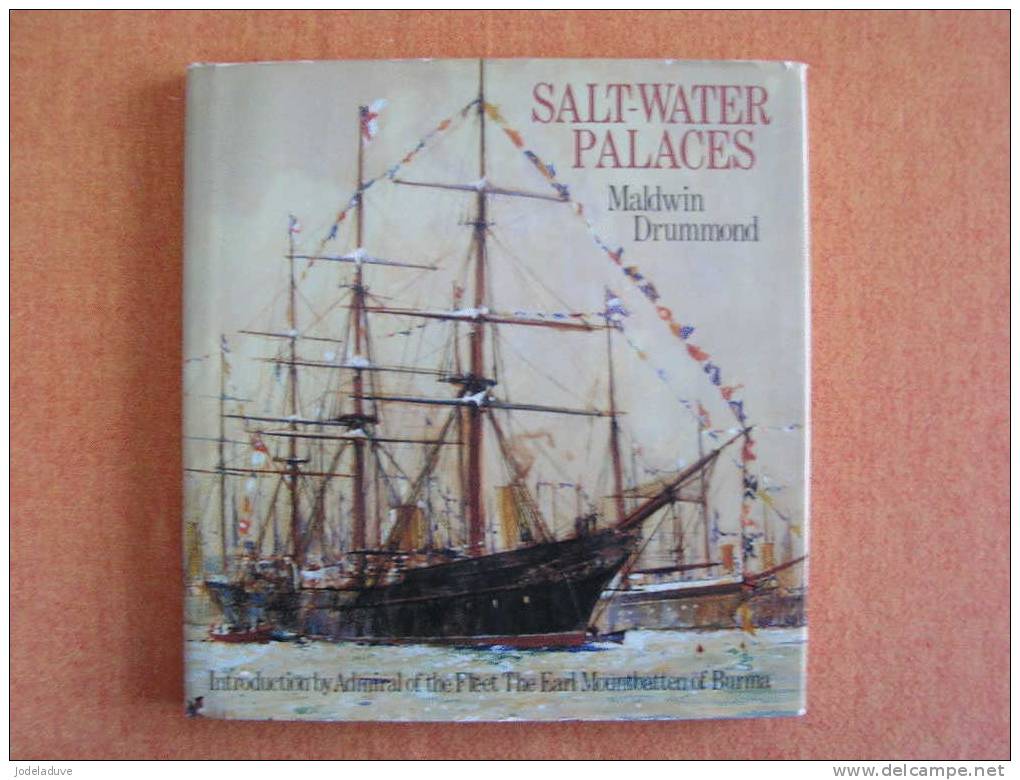 SALT-WATER PALACE  Drummond Maldwin  Marine Boat Bâteau Navigation - Transports