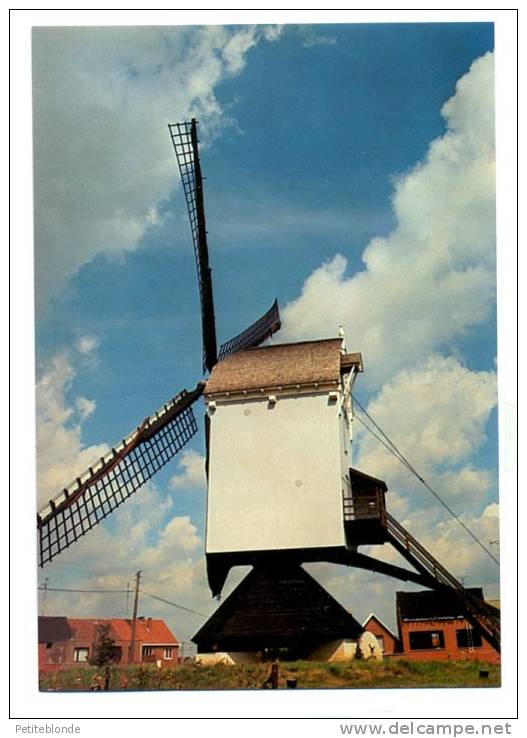 (G287) - Meerhout - Molenpad - Prinskensmolen, (beschermd Monument) - Meerhout